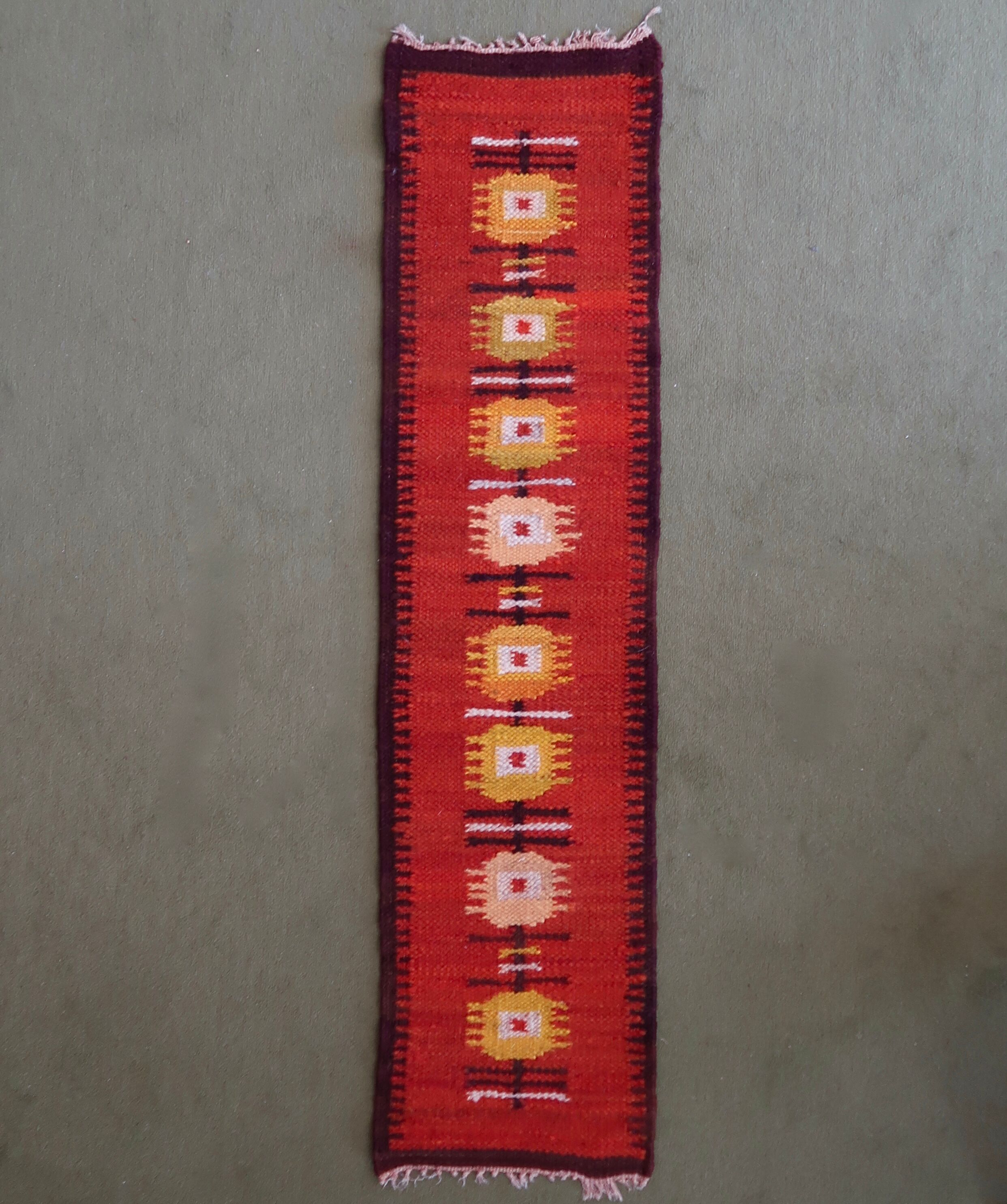 Wall weaving, South America, 70s