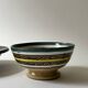 Antique Berber pottery in glazed ceramic