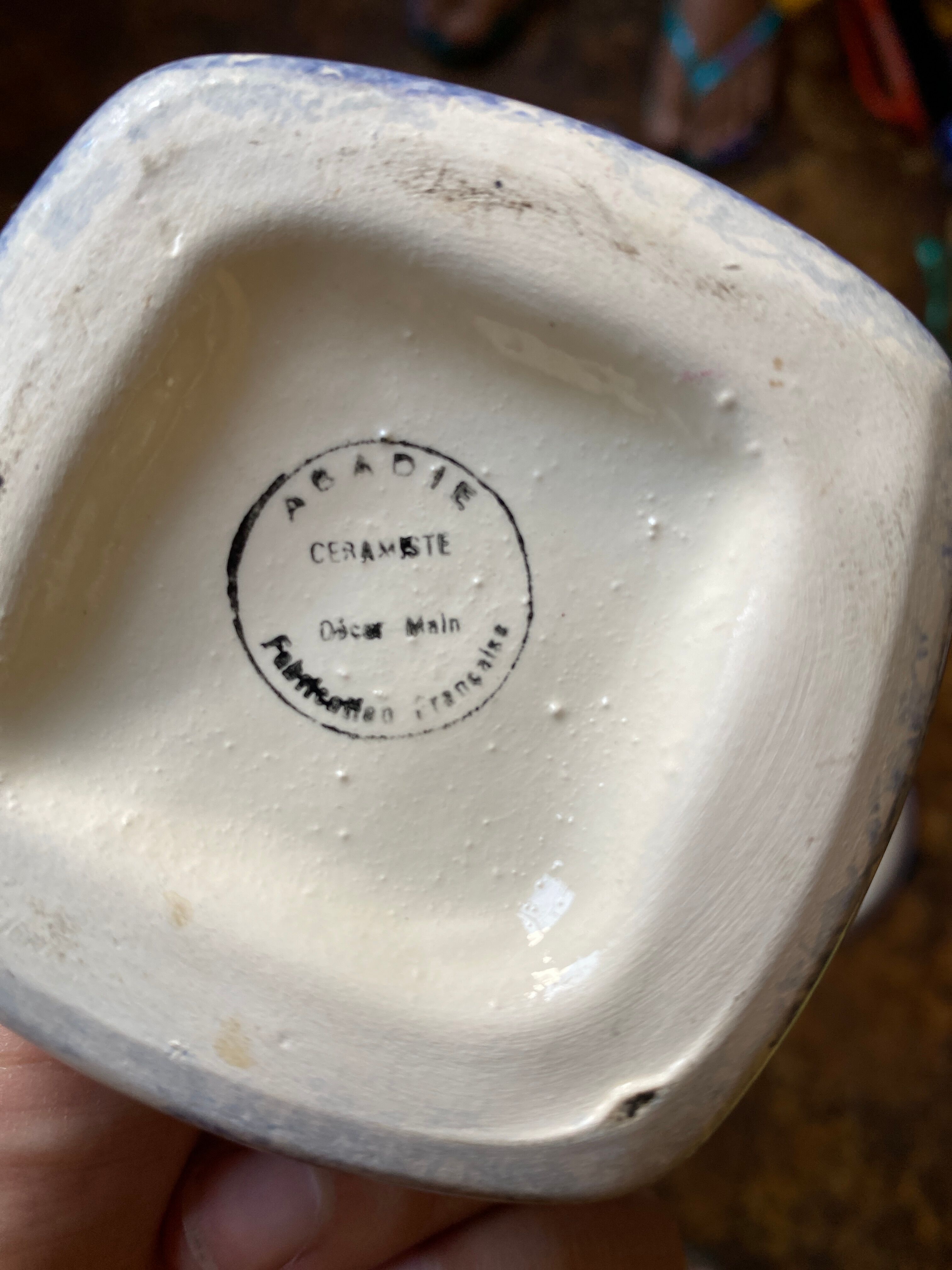 Lot de céramique bretonne