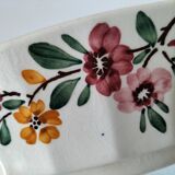 Sarreguemines sauce boat, Bitche model, 1930-1950