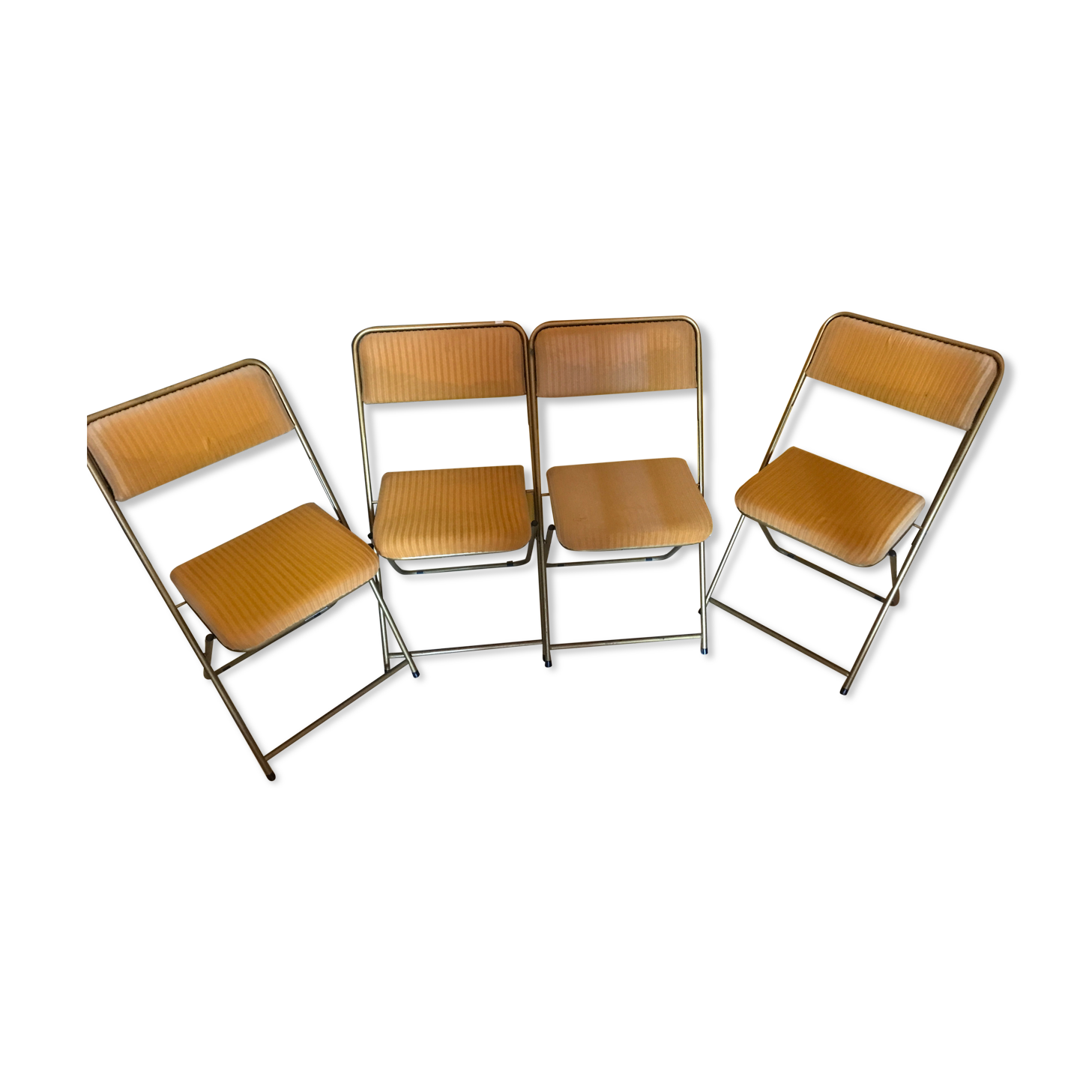 Lot de 4 chaises pliantes Lafuma