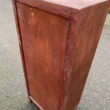 Art Deco chest of drawers, 1950s, in wood