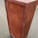 Commode chiffonnier art déco 1950 en bois