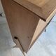 Vintage secretary with compass legs