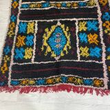 Tapis berbère en laine fait main 345 X 110 CM
