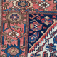 Antique Malayer carpet 105 x 170 cm