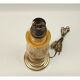 Lamp foot in alabaster and metal 31cm
