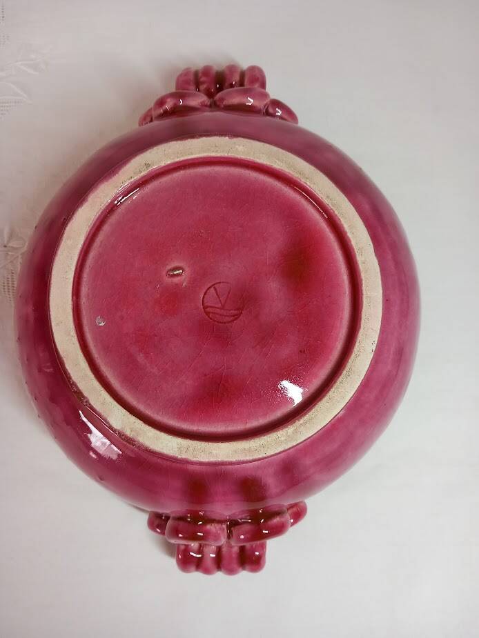 Coupe en céramique Vallauris