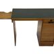 Art Deco desk, minimalist design in oak, unique 40s design, Netherlands.