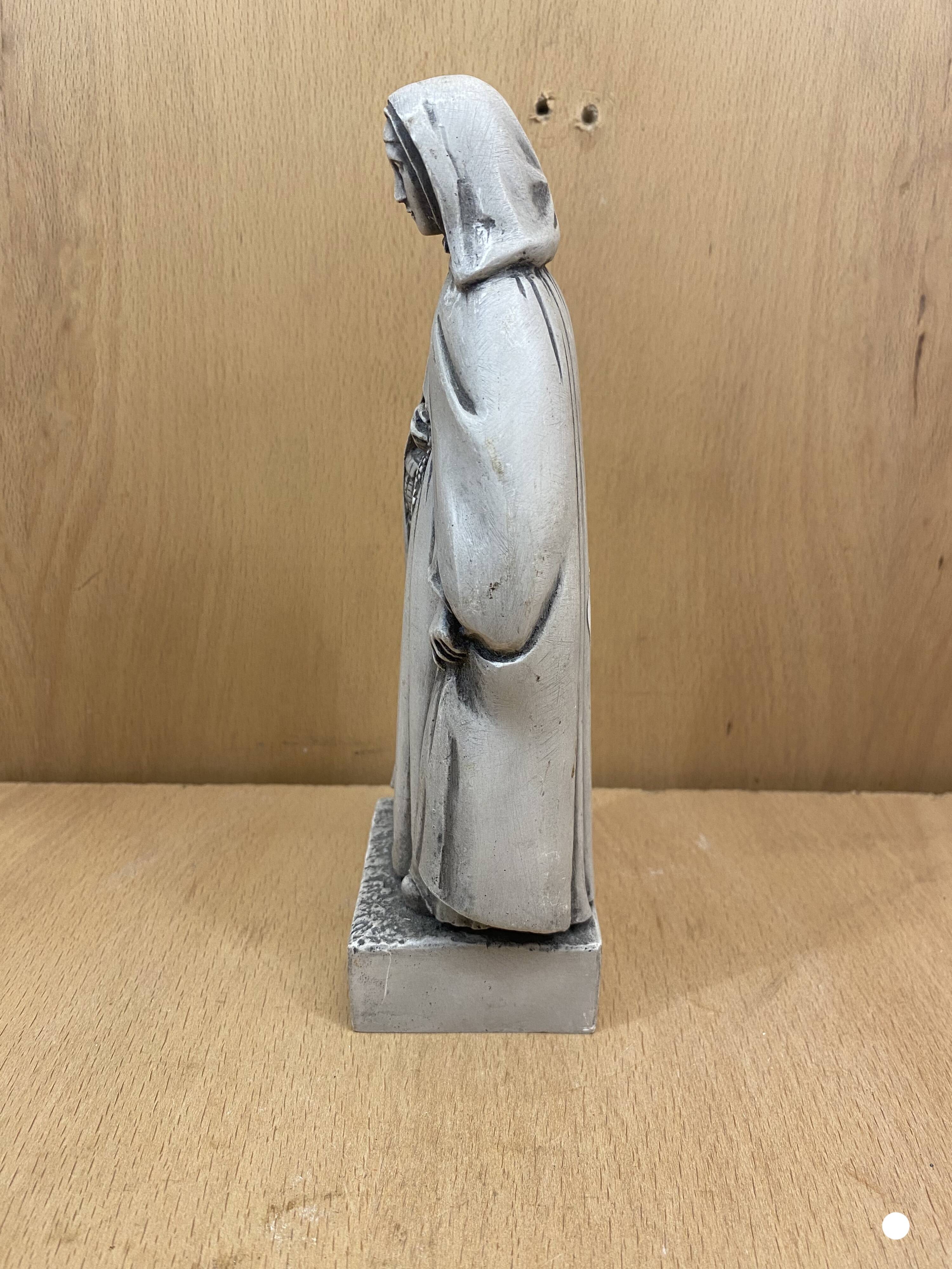 Statuette Jeanne Jugan (Petite soeur des pauvres)