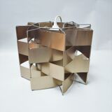 Copper hanging lamp by Max Sauze 70