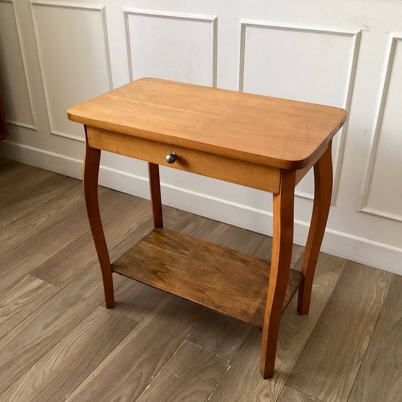 50s wooden console