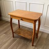 50s wooden console