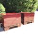 Pair of bedside tables or pieces of vintage sofa