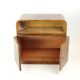 Art Deco Sideboard / Dry Bar In Walnut, Czechoslovakia 1930s