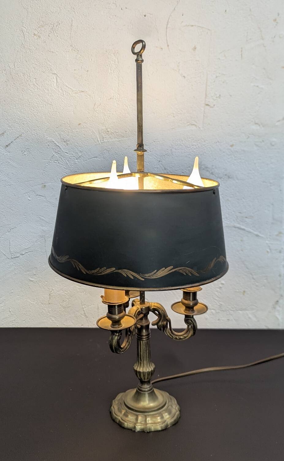 Lampe Bouillotte Style Empire