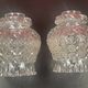 lampshade, wall glass ceiling light circa 1960 - 20th - set of 2