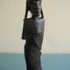 old wooden statuette african art ethnic vintage African wooden statue