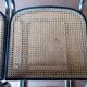 Set de 5 chaises B32 Cesca laque noire par Marcel Breuer années 80 Made in Italy
