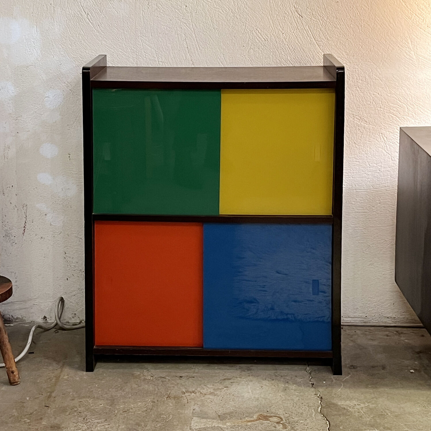 Modernist library of the 60s