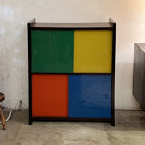 Modernist library of the 60s