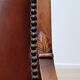 Vintage Directoire style armchair