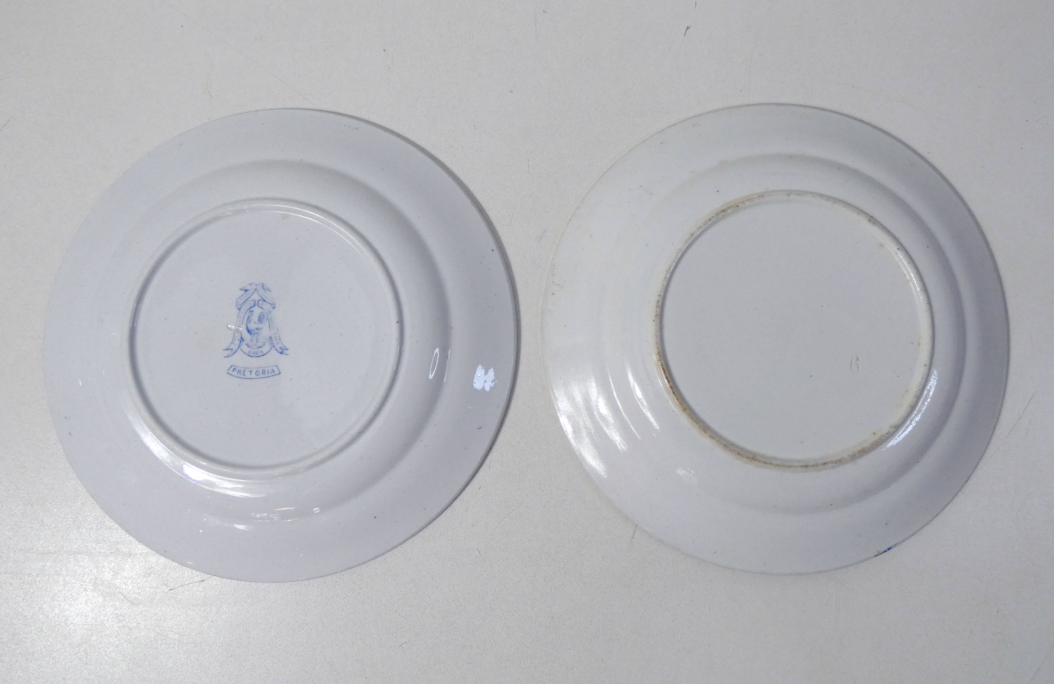 iron earth 2 hors d'oeuvre plates