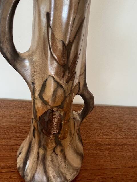 Vase signed Vallauris