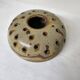 Flower vase in ceramic signed GRM (Guy Roland Marcy)