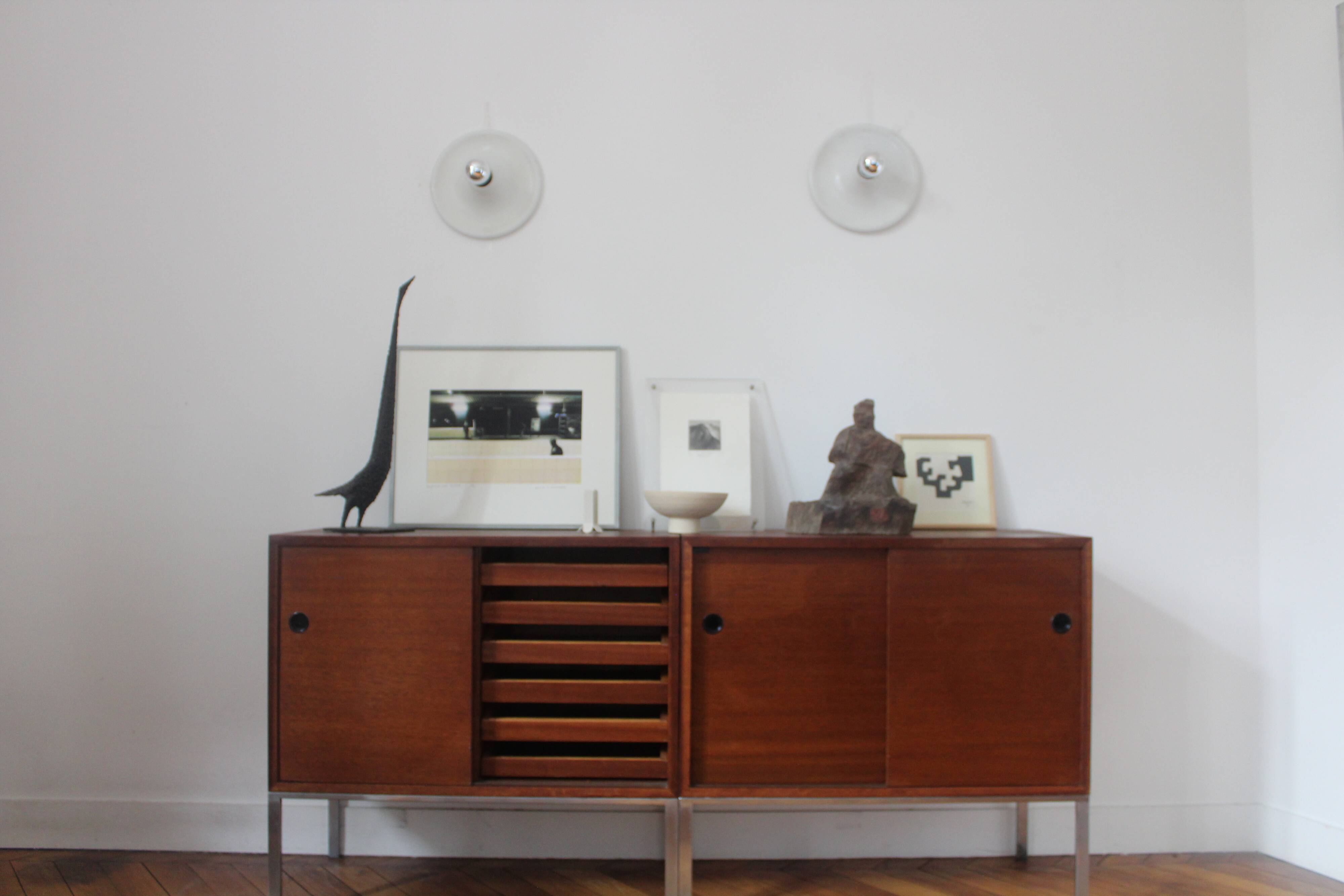 Targetti Sankey wall light, ceiling light, 1970s