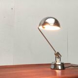 French table lamp type 600 from the mid-century by Charlotte Perriand for Jumo, 1960s.