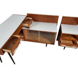 Bureau par Mojmir Pozar pour UP Závody, années 1960
