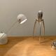 Desk lamp design Memphis italy vintage 70s Stillplast