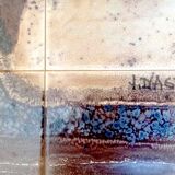 Ceramic coffee table Jean D'Asti 60s