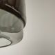 Glass and opaline suspension