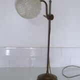 Articulated with glass lamp