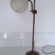 Articulated with glass lamp
