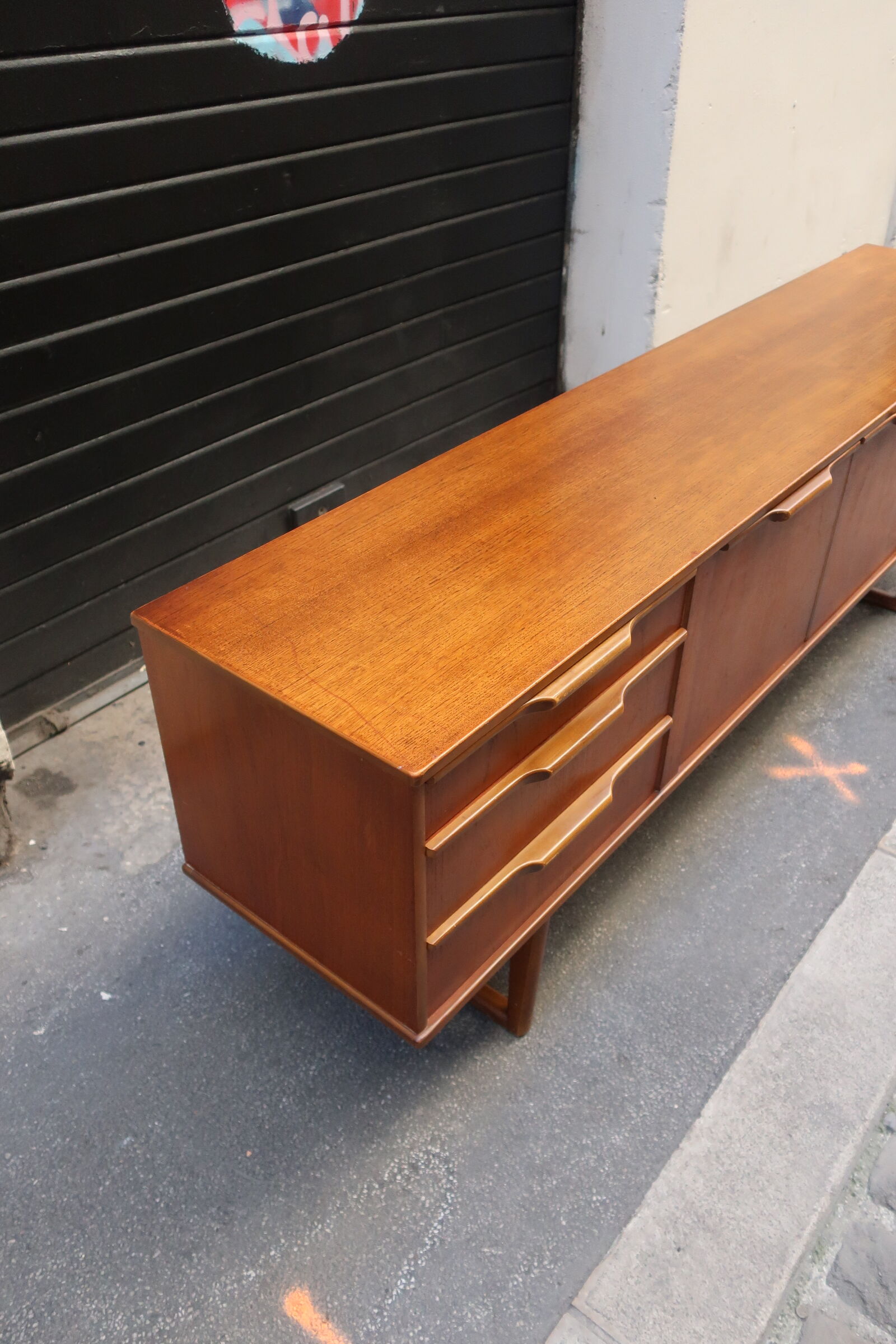 60s teak sideboard