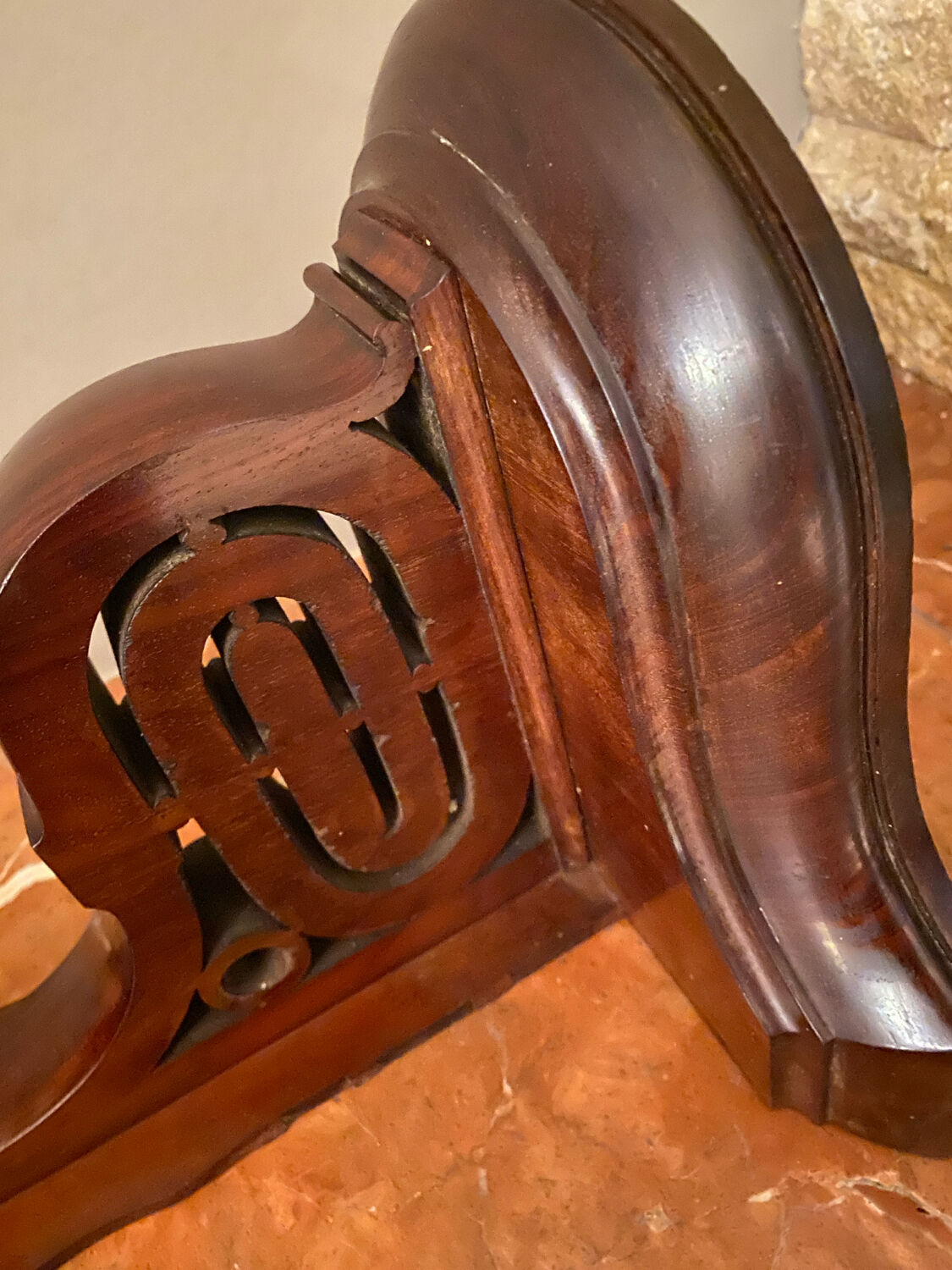 Massive Chinese wall lamp