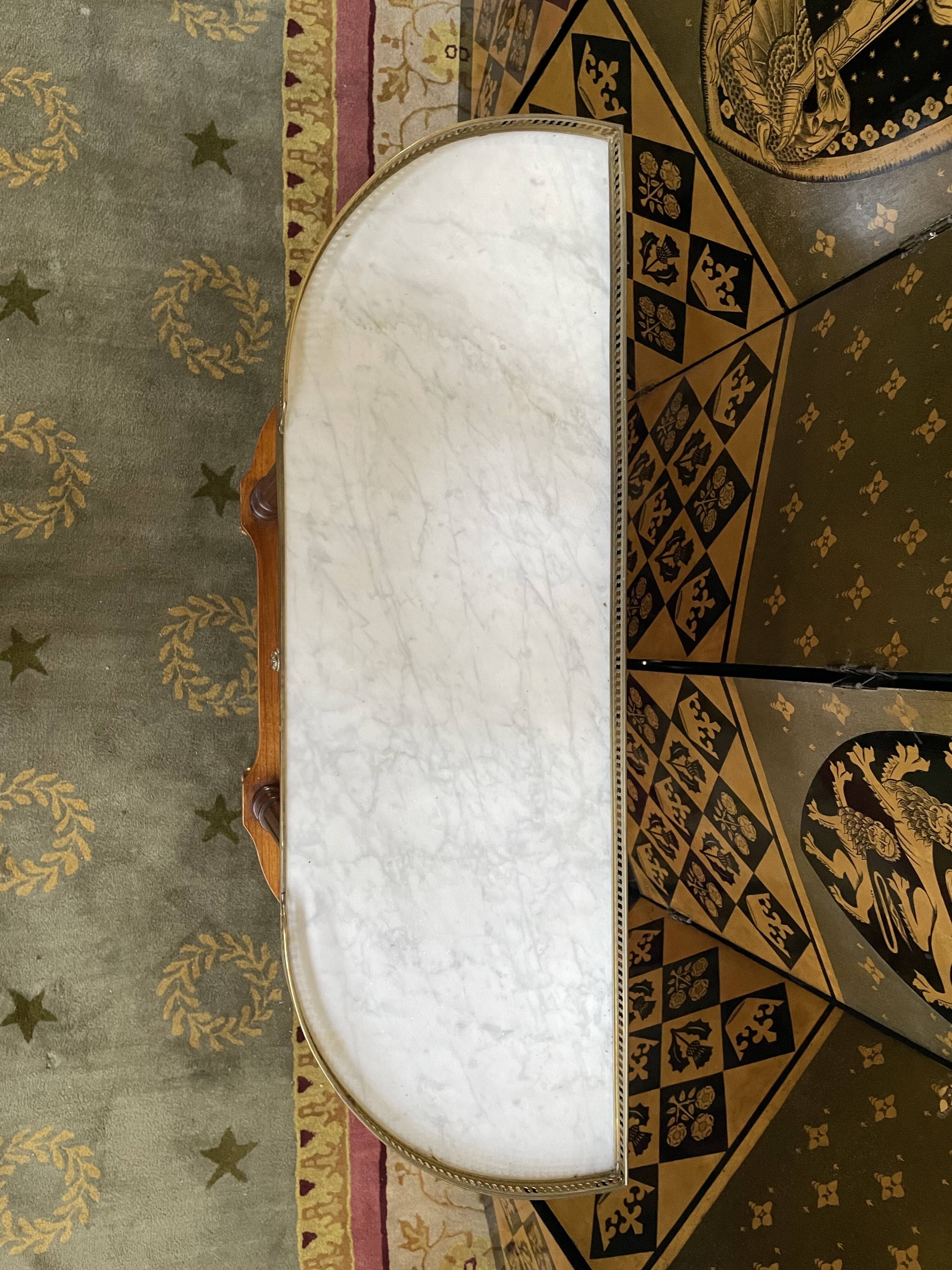 Louis XVI style entrance console