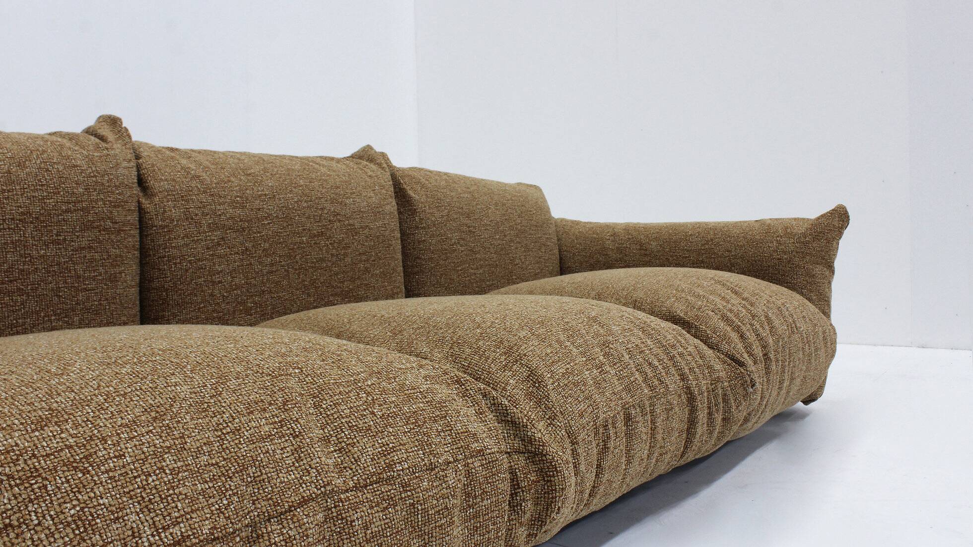 Vintage Marenco 3 seater sofa by Mario Marenco for Arflex, 1970s