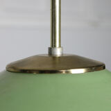 Mid-Century Space Green Pendant Lamp