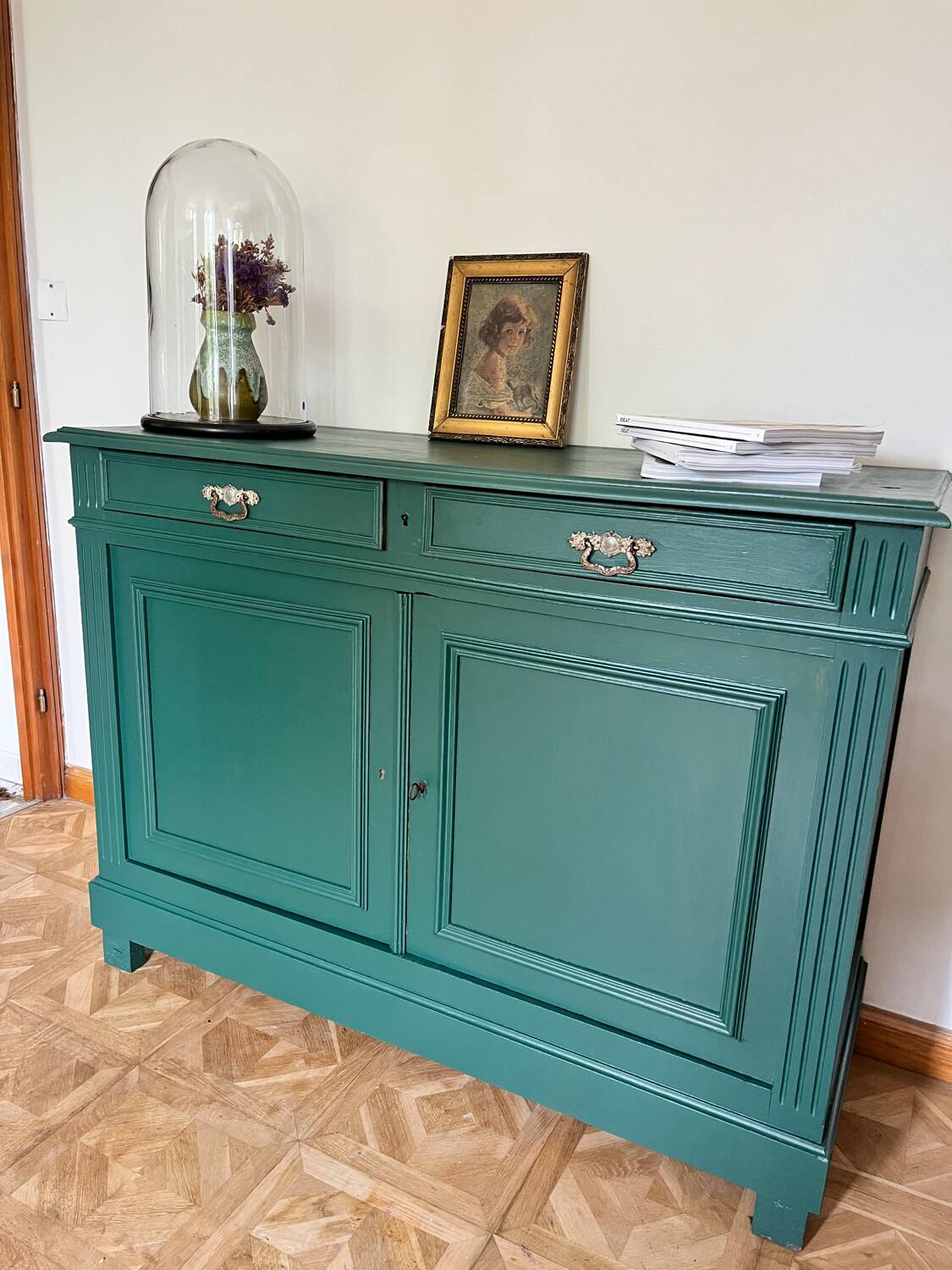 Yams green Parisian buffet