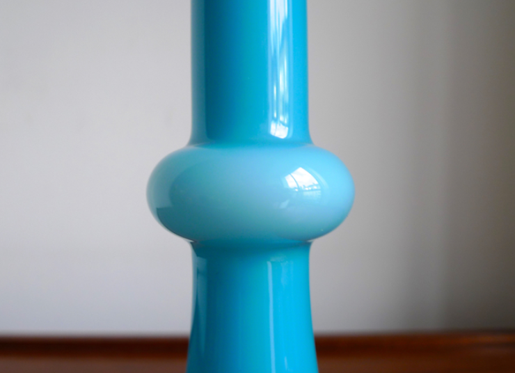 Glass vase Carnaby by Christer Holmgren 1960s