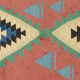 Anatolian handmade kilim rug 380 cm x 96 cm