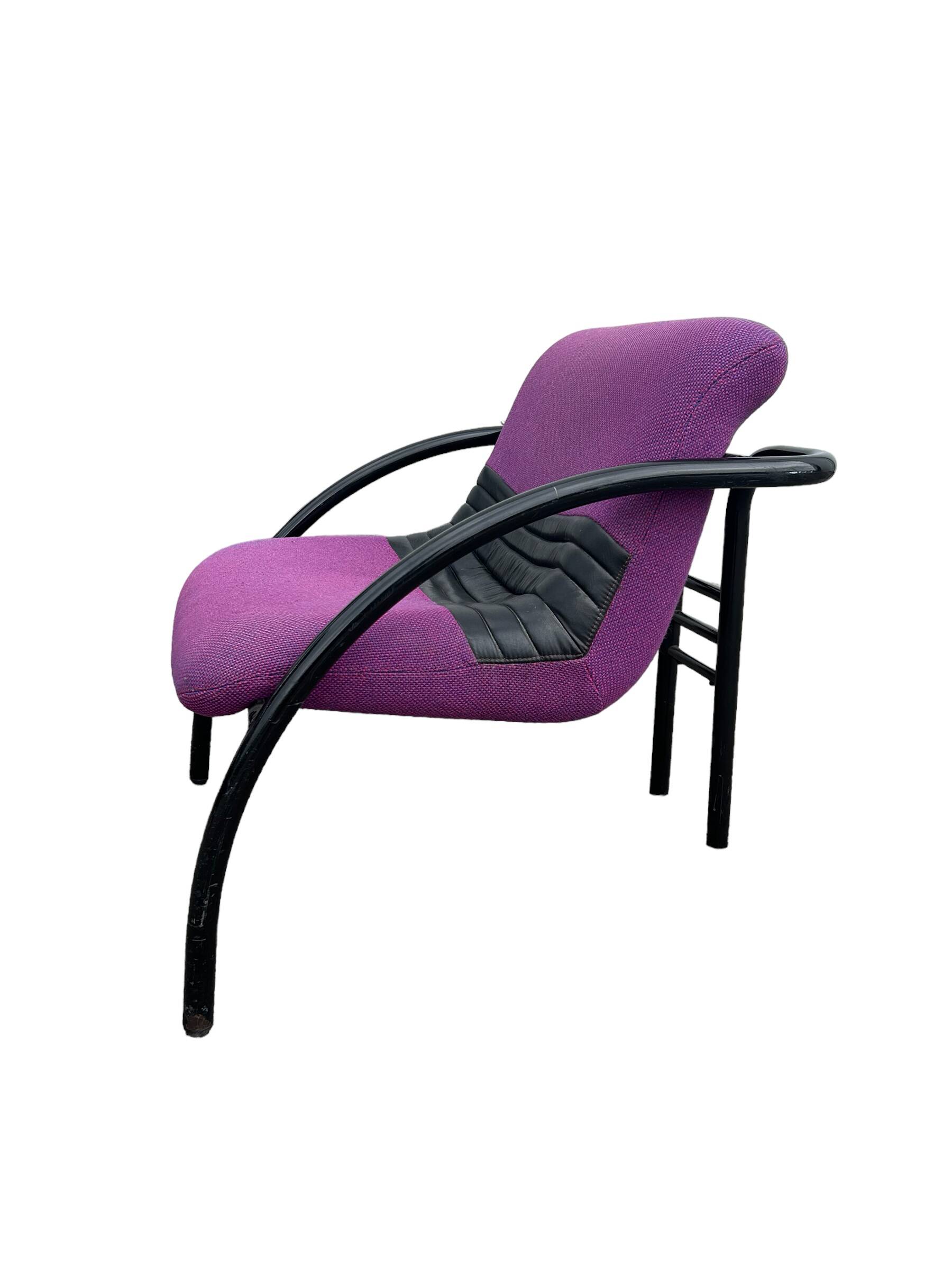 purple Airborne armchair