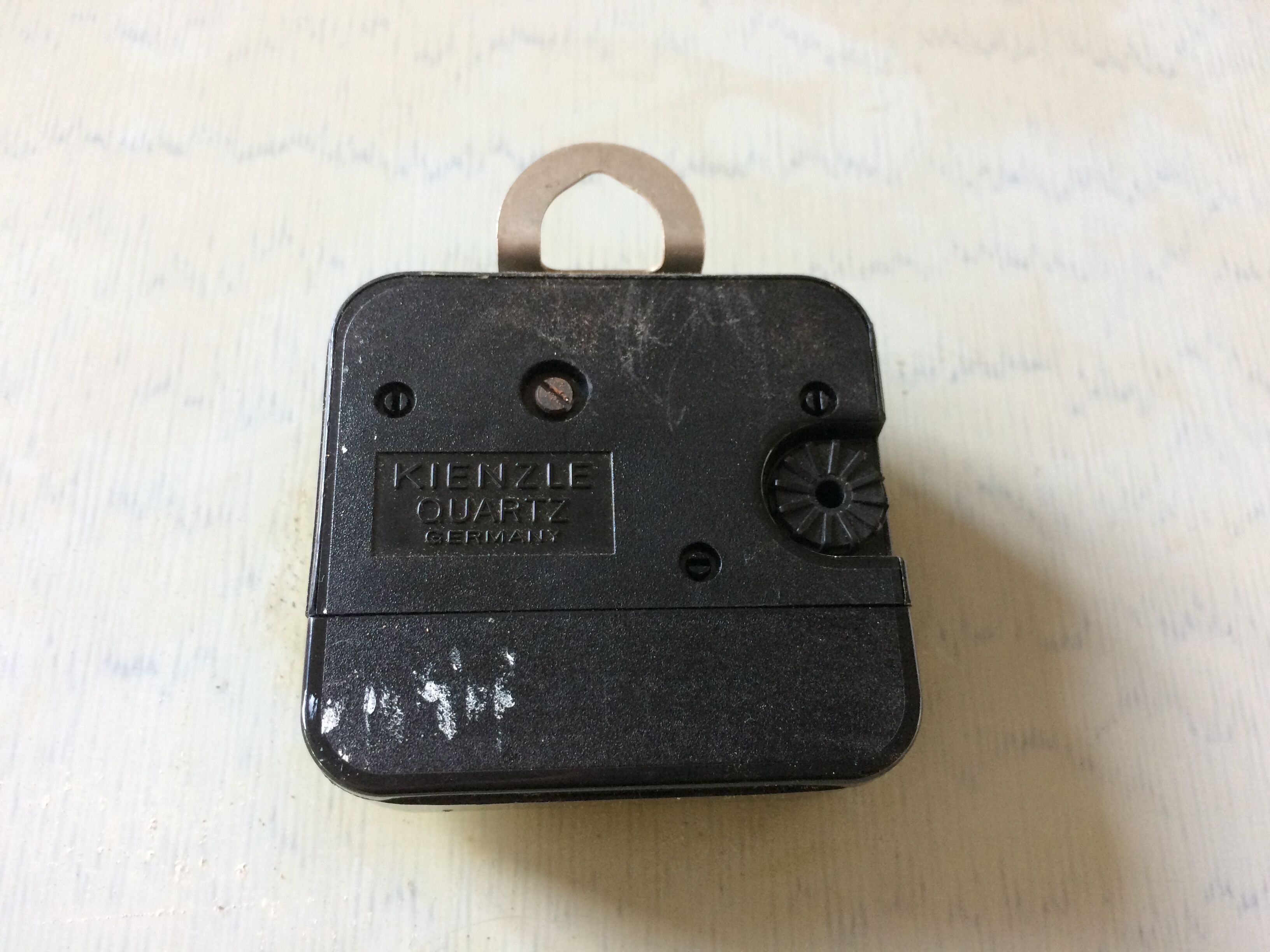Square Brillié clock