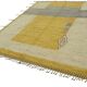 Hand-Knotted Turkish Contemporary 254 cm x 312 cm Beige Wool Carpet