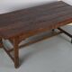 Antique Oak 19th Century French Rustic Farmhouse Dining Table