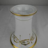 Gilded Limoges porcelain vase